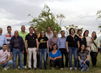 Candidaturas de Palencia Tierra Viva.