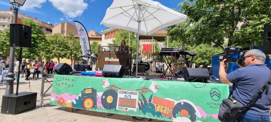Concurso de DJ&rsquo;s Citro&euml;n Palausa Sonora
