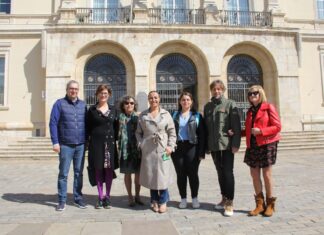 El PSOE busca ampliar el parque público de viviendas en alquiler para jóvenes con locales vacíos en el centro de Palencia