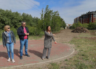 El PSOE proyectará una playa fluvial aledaña a las pistas de Eras de Santa Marina