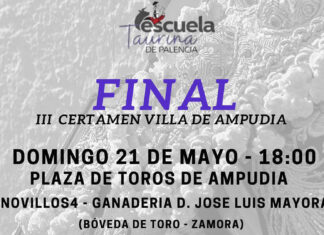 Final del III Certamen Villa de Ampudia de Toros III Certamen Villa de Ampudia de Toros