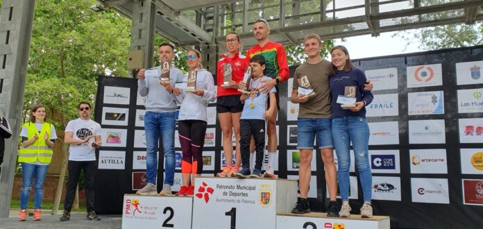 GANADORES CARRERA ABSOLUTA