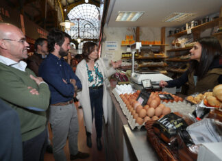 García-Gallardo carga desde Palencia contra Nadia Calviño y asegura que la mentira es la “única herramienta” que tiene el Gobierno