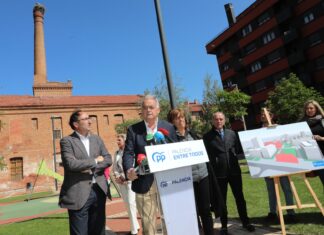 González Pons (PP) señala que los encargados de dirigir Palencia deben estar “bien conectados” para presentar proyectos en Valladolid, Madrid y Bruselas
