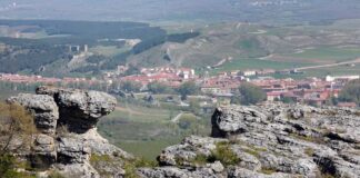 Aguilar de Campoo. Geoparque Las Loras. Las Tuerces. Foto: Palencia Turismo