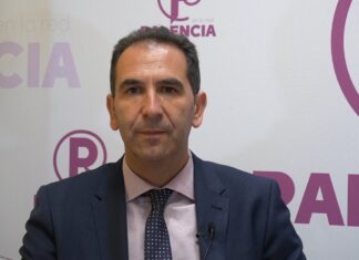 Mario Simón (Ciudadanos Palencia): “Alfonso Polanco y Miriam Andrés no van a cumplir sus acuerdos, prefiero tener la última firma” Mario Simón Ciudadanos Palencia