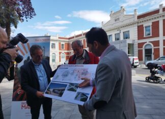 Cs propone la construcción de una nueva estación de tren junto a la de autobuses y mejorar la permeabilidad de la ciudad
