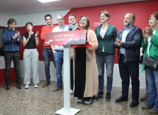 Andrés (PSOE): “No vamos a dejar perder la suma de las fuerzas del cambio para lograr la Alcaldía de Palencia”