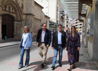 Francisco Vázquez afirma que hay más ilusión en la calle con el Partido Popular que en los comicios de hace cuatro años Brágimo ICAL