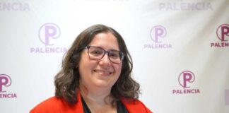 Paula Sanz PSOE Herrera de Pisuerga