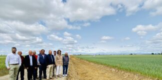 San llorente Bustillo carretera