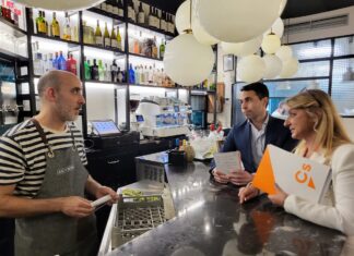 El rechazo a la ordenanza de terrazas, explicado por Ciudadanos