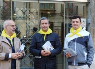 ¡Vamos Palencia! ampliará las plazas de funcionariado en áreas clave para transformar la ciudad Vamos Palencia funcionarios