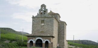 Ermita del santo cristo del Consuelo de Vertavillo, una de las que se beneficiará del acuerdo.