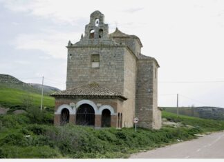 Ermita del santo cristo del Consuelo de Vertavillo, una de las que se beneficiará del acuerdo.