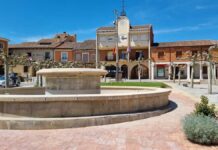 Plaza del Ayuntamiento de Villada