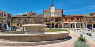 Plaza del Ayuntamiento de Villada