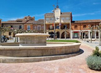 Plaza del Ayuntamiento de Villada
