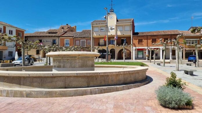 Plaza del Ayuntamiento de Villada