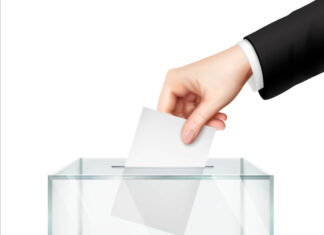 Votar en las elecciones de Palencia