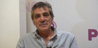 Alfredo Llorente, candidato por el PSOE en Santibáñez de la Peña