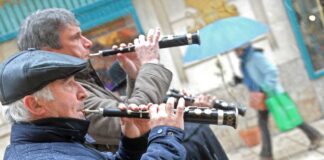 Imagen de archivo de un encuentro de dulzaineros. Ricardo Ordóñez / ICAL