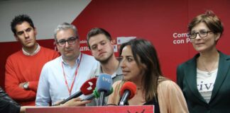 miriam andres comparece tras el escrutinio