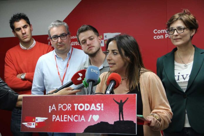 miriam-andres-comparece-tras-el-escrutinio miriam andres comparece tras el escrutinio