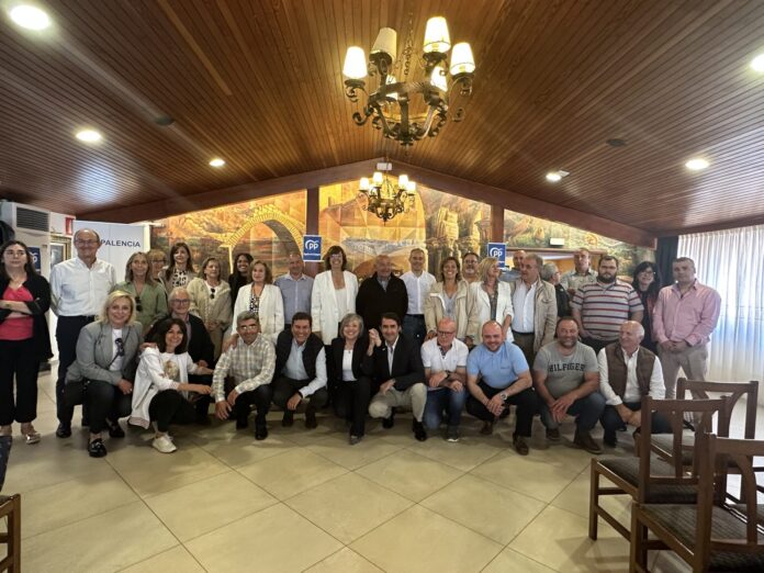 presentación candidatos PP Aguilar