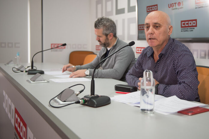CCOO y UGT denuncian que la falta de presupuesto del Serla es un ataque directo la sociedad de Castilla y León