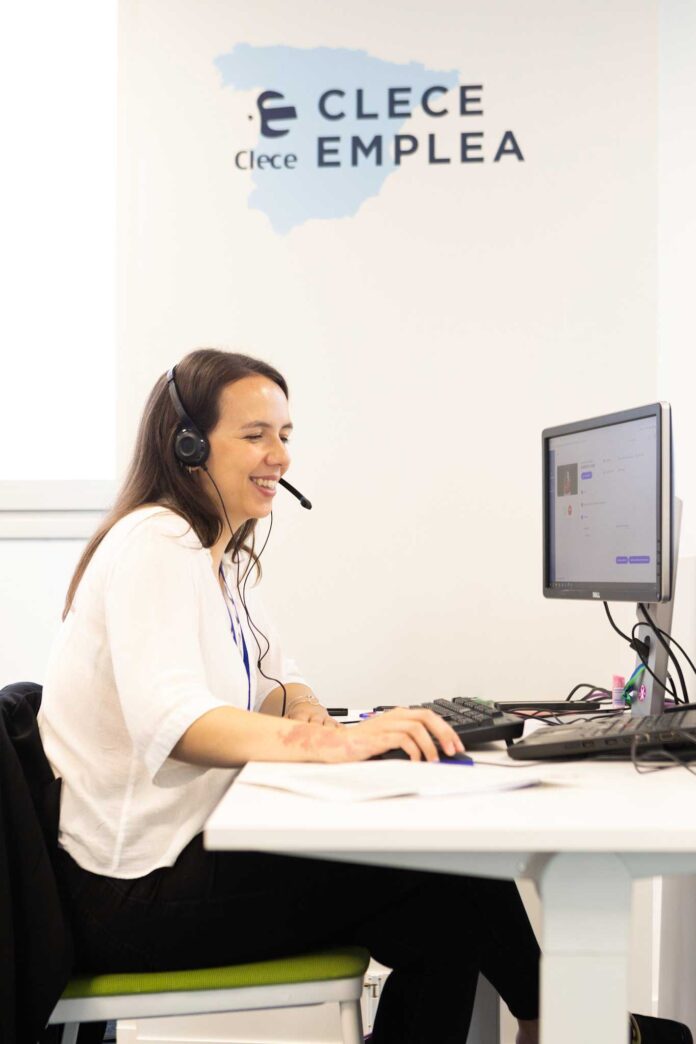 230606_Entrevistadora Entrevistadora Clece Emplea