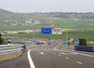 La A-73, entre Aguilar y Burgos, da otro pasito