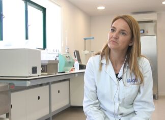 Ana Garcinuño, directora del departamento de I+D+i de CETECE