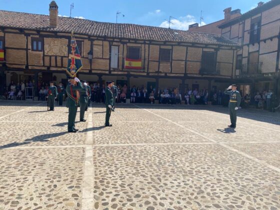Guardia Civil en Salda&ntilde;a