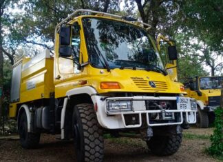 Las Cortes piden a la Junta que reorganice el operativo de incendios para que pueda atender otras emergencias Barbacoa-y-merendero-Monte-El-Viejo