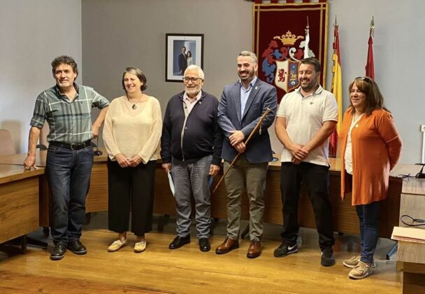 Constituci&oacute;n del Ayuntamiento en Cervera (PSOE)