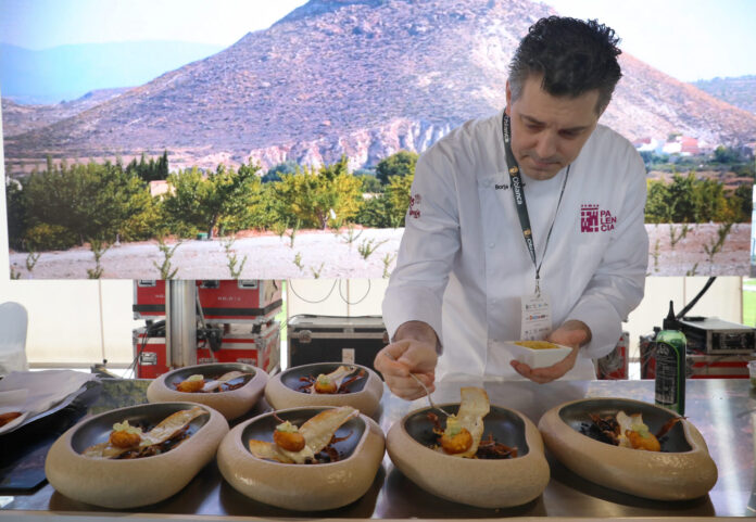 Inauguración del IV Campeonato Tapas y Pinchos de Castilla y León