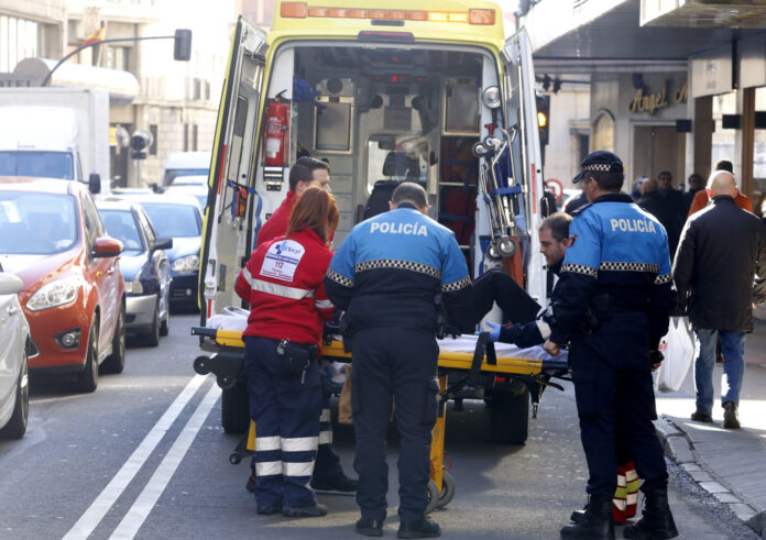 Dos-reyes,-tres-caídas-una-fractura-en-Palencia