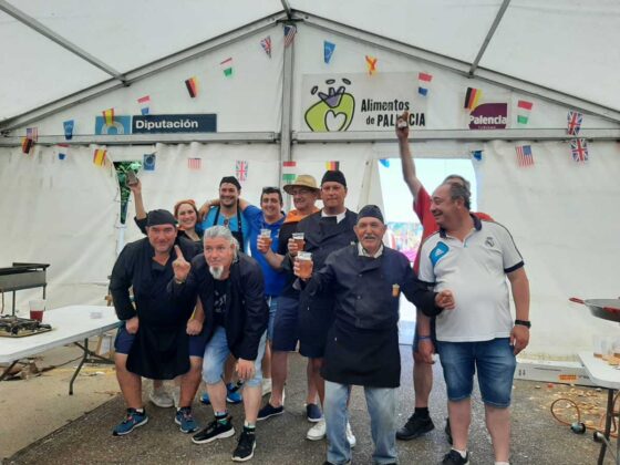 El bocadillo de panceta m&aacute;s grande del mundo Grijota.jpg