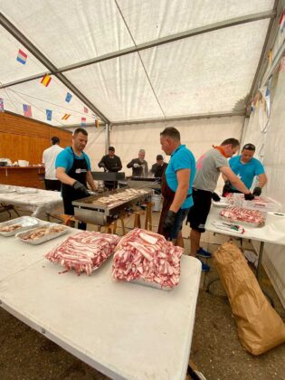 El bocadillo de panceta m&aacute;s grande del mundo Grijota.jpg