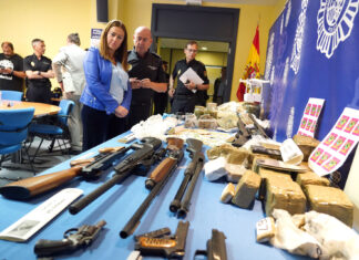 En prisión 18 de los detenidos por la operación ‘Santo’, con registros en Palencia