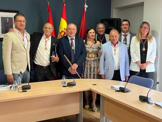 Constituci&oacute;n del Ayuntamiento en Grijota (PP)