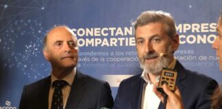 Jose Maria Vela, presidente de NODDO, y Eduardo Andrés, Director General