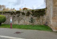 Aprobada la inversión de 380.000 euros en la restauración de la muralla de Aguilar de Campoo