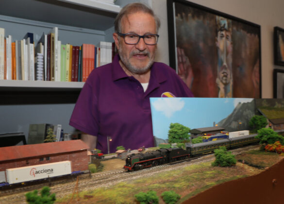 Club N de Espa&ntilde;a. Maquetas trenes