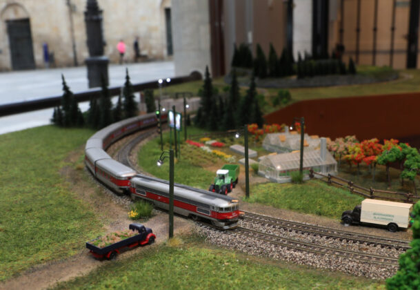 Club N de Espa&ntilde;a. Maquetas trenes