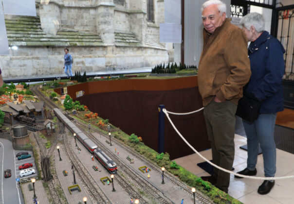 Club N de Espa&ntilde;a. Maquetas trenes