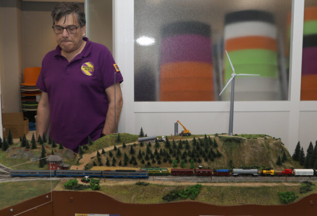 Club N de Espa&ntilde;a. Maquetas trenes