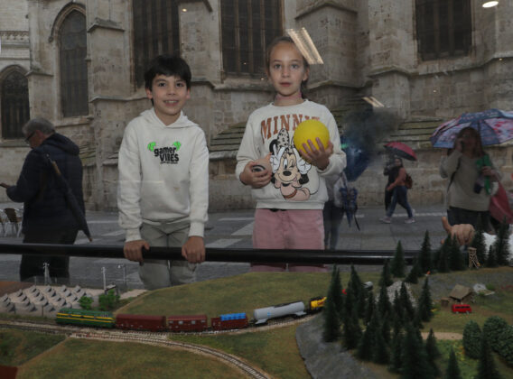 Club N de Espa&ntilde;a. Maquetas trenes