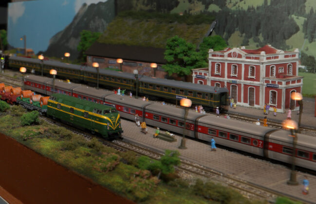 Club N de Espa&ntilde;a. Maquetas trenes